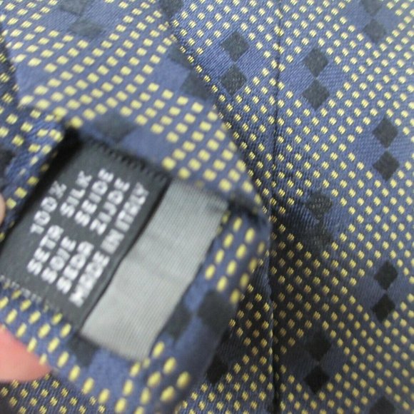 Giorgio Redalli Men's Tie 100% Silk Made in Italy - Picture 7 of 7